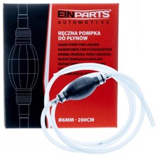 Auto manuelle Siphonpumpe