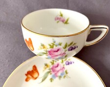 "Deutsche Blume" BALMORAL Rosenthal Mokkatasse  SELB 1927