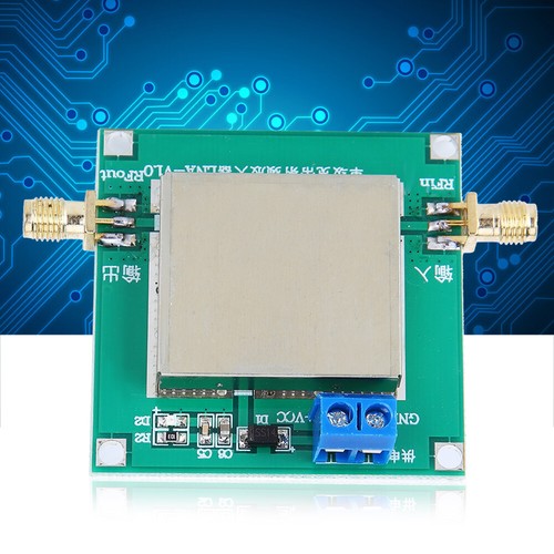 Low noise wideband - noise, hf