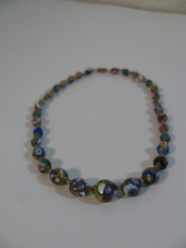 Kette murano millefiori glas - millefiori,