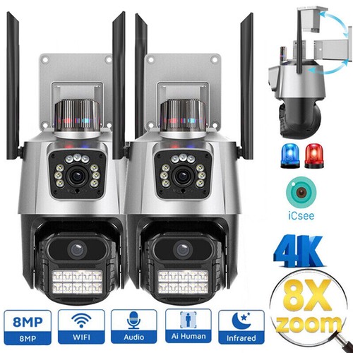 2pcs 6mp überwachungskamera - 6mp,