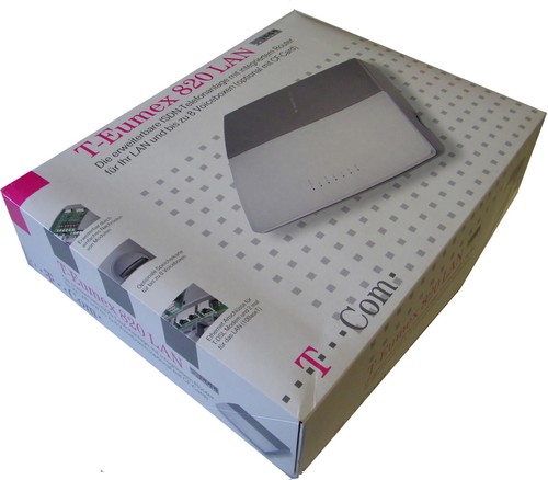 Eumex 820 lan isdn - 820, anlage
