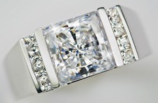 2 Ct Herren Quadratischen