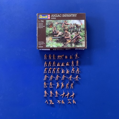 Revell boxed anzac - revell, 1/76