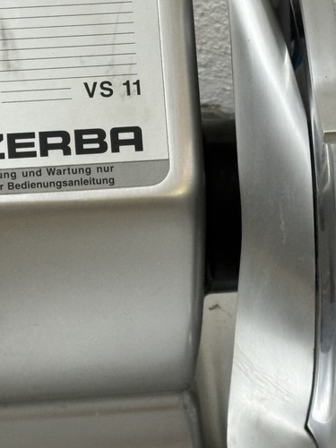 Bizerba 11 - bizerba, vs