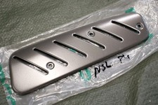 Original Auspuff Blende Hitzeschild Piaggio Sfera 50 80 NSL Heat Cover