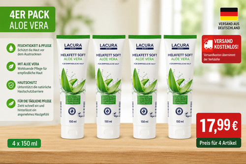 Lacura body melkfett soft - lacura, aloe