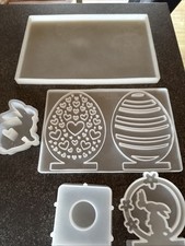 Silikonformen Gießformen