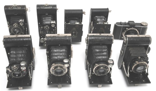 Lot x vintage folding - lot,