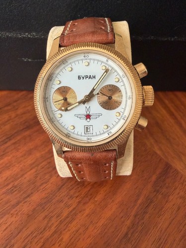 Poljot buran chronograph - buran,