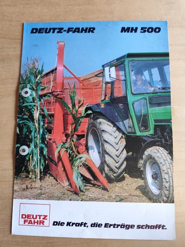 Deutz fahr 500 - fahr, mh