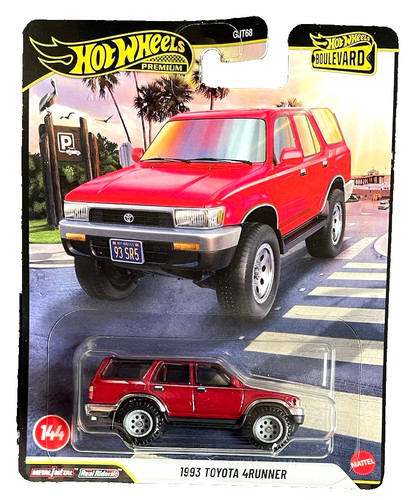 Hot wheels 1993 - 1993, toyota