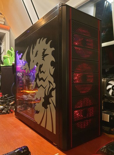 Lian p50 red - pc-p50,