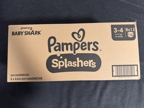 Pampers splashers - pampers,