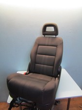 VW Sharan Seat Alhambra Sitz hinten links Rücksitzbank schwarz Kopfstütze ISOFIX