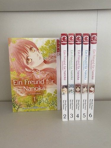 Ein freund für - ein, manga