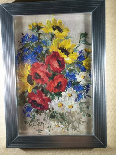 Bild blumen sonnenblumen - blumen,