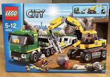 LEGO City 4203 Grubbenbagger
