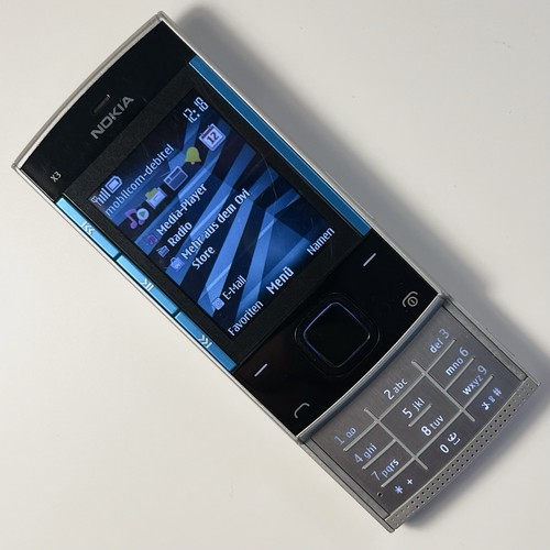 Nokia - x3-00, (rm-540)