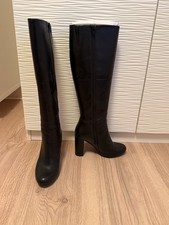 Hallhuber - hohe Lederstiefel - Top Zustand