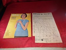 Beyer Mode Schnittmuster 7/1961 31Jahrg. Handa. u. Wäsche Heft Schnittbogen 5428