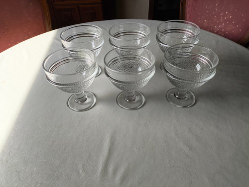 Eisschalen set teilig - eisschalen-set,, 6-teilig