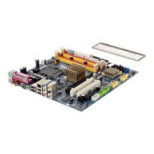 Mainboard GIGABYTE GA-8I915PMD SOCKEL LGA775 DDR2 PCIe PCI SATA IDE FDD mATX