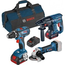 Bosch GSR 18V-28 & GBH 18V-21