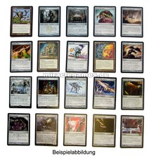 Magic: The Gathering - 20 ARTEFAKT RARES, seltene MTG Karten, Top-Angebot !