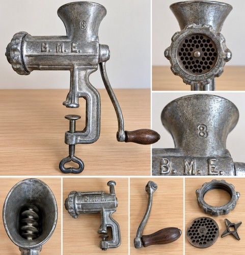 Vintage fleischwolf nr - vintage,