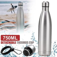 Versteckte Trinkflasche Silber