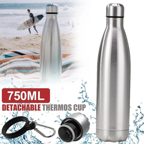 Versteckte trinkflasche silber - versteckte,