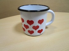 alte Emaile Tasse Emaille