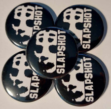 1x Slapshot Button Oi Oi