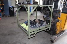 Transportgestell für Motor Transportrahmen  transport frame engine