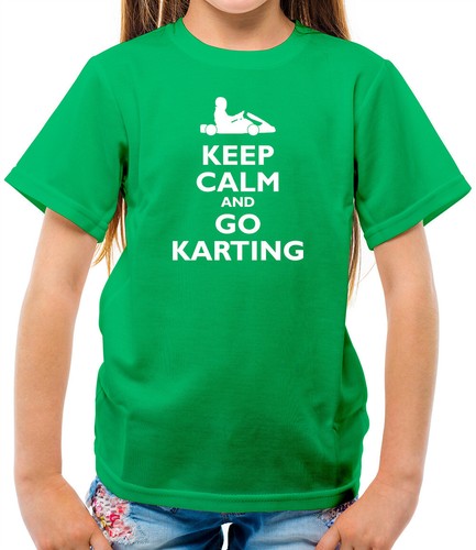 Keep calm and karting - calm,