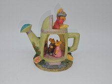 Deko Gießkanne mit Hasen