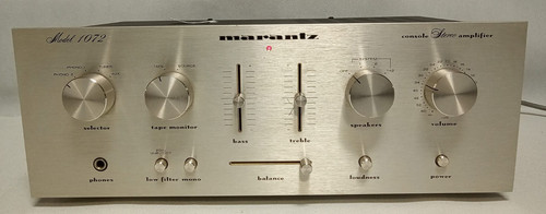 Marantz amplifier 1072 - amplifier,