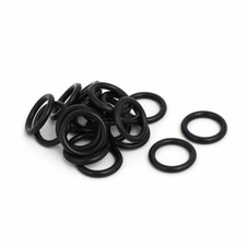 20pcs Black 18x14x2mm