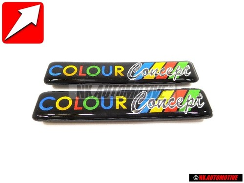 Original colour concept - 2x, vw