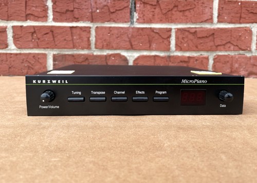 Kurzweil micropiano midi sound - midi,