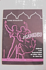 rare alte Noten Flamenco Alfred Winkelbauer Rasgueadotechnik Gitarre Solo 1977