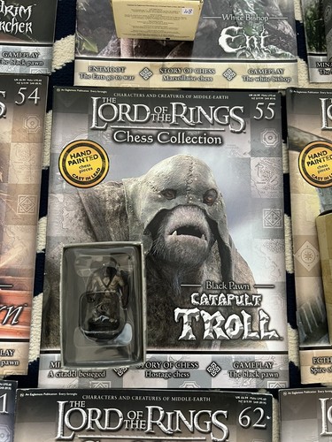 Eaglemoss herr der ringe - der,