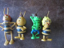 Biene Maja, Willy, Kassandra und Flip, 1976 Apollo-Film/Schleich