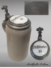 09326 antiker gekämmter