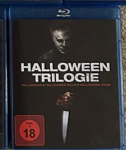 Halloween trilogy blu - trilogy, [blu-ray]