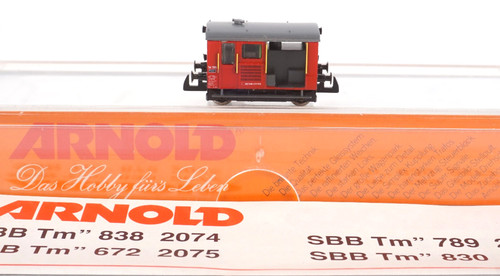 Arnold 2076 schienentraktor - 2076,