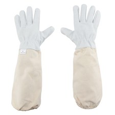 Beekeeper gloves made of
