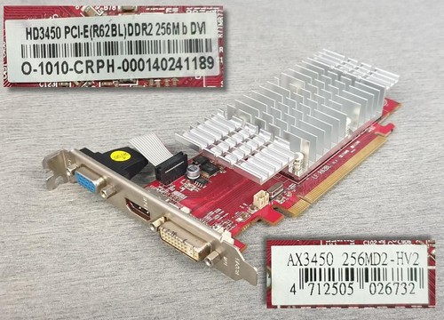 Powercolor radeon hd3450 256 - powercolor,
