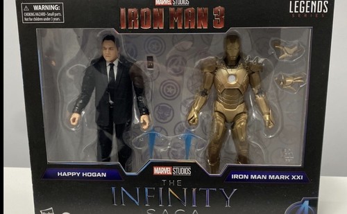 Happy hogan und - und, iron